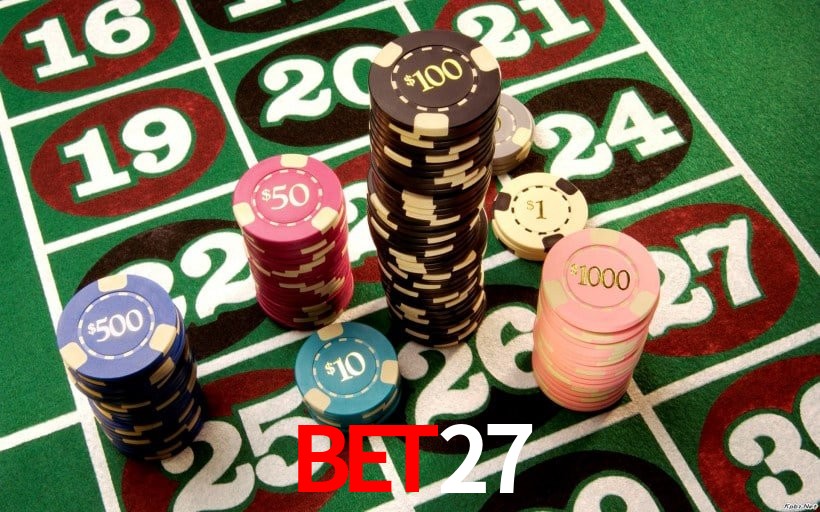 Bônus de Boas-vindas bet27
