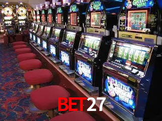 A Popularidade dos Caça-Níqueis no bet27