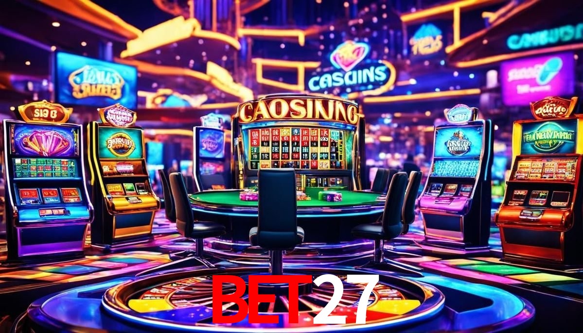 Recursos de Bônus bet27
